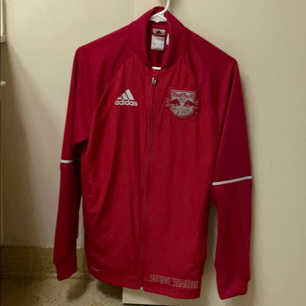 New York Red Bull FC Adidas jacket
